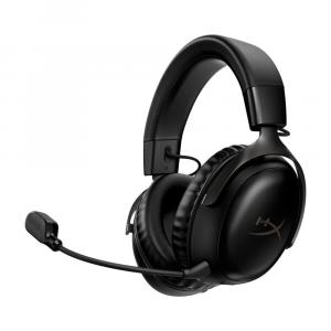 Наушники игровые беспроводные HyperX Cloud III Wireless, черный