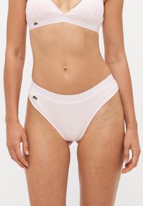 Трусы Lacoste UNDERWEAR THONG, Flamingo/White/Pink