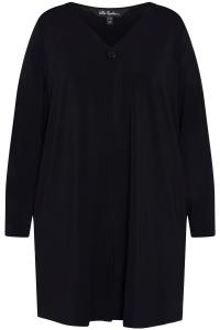 Футболка Ulla Popken jacke, черный