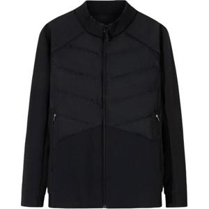 ANTA Спортивная куртка пуховик мужская базовая черная, Basic Black