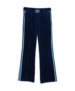 Велюровые спортивные брюки Adidas, синий