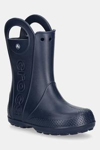 Резиновые сапоги Handle It Rain Boot Kids Crocs, темно-синий