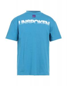 Футболка Palm Angels, лазурный