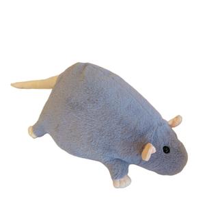 Плюшевая игрушка Cherrymau реалистичная и в виде животных, плюшевая кукла, высота 30см/40см/50см MDH, серый