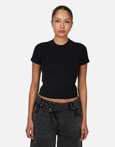 Футболка Good For Nothing Emblem для малышей черного цвета