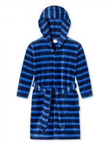 Халат Schiesser, темно-синий