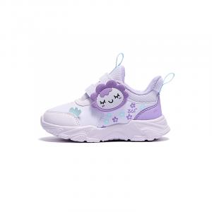 Детские повседневные туфли Kids 361°KIDS, бледно-розовый/фиолетовый