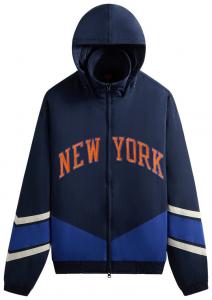 Утепленная нейлоновая толстовка Kith For The New York Knicks, черный