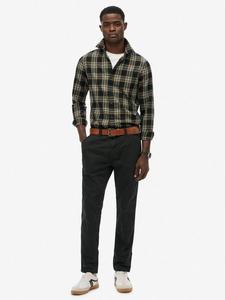 Джинсы суженные Superdry, Washed Black