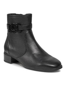 Ботильоны на блочном каблуке Ara, черный