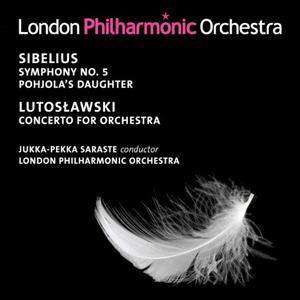 Диск CD Sibelius: Symphony No. 5 / Lutoslawski: Concerto for Orchestra - Jean Sibelius, Witold Lutoslawski, London Philharmonic Orchestra, Jukka-Pekka Saraste