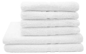 Полотенце Zolln шт 00000166 6 шт, 50x1x100 см, белый