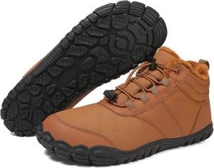 Снежные ботинки для женщин и мужчин 2025, зимняя обувь Peakfootwear, обувь-босоножки с меховой подкладкой Lghlmcl, коричневый