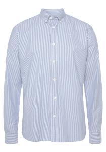 DELMAO Рубашка на пуговицах светлого голубого цвета Regular fit