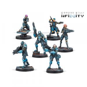 Фигурка Reinforcements: O-12 Pack Alpha Warcradle Studios