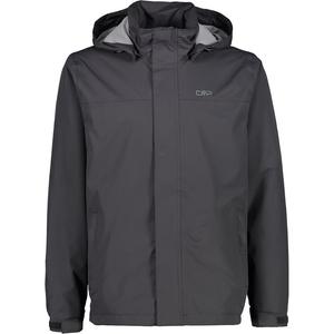 Мужская куртка Regenjacke с застегивающимся капюшоном Cmp, серый