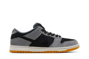 Кроссовки Nike Dunk Low SB Dark Smoke Grey, серый