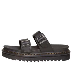 Шлепанцы (WMNS) Dr. Martens Myles Athena 25SS 'Black'