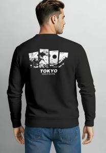 Толстовка Neverless Sweatshirt, Schwarz/Black