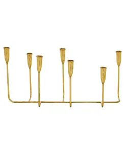 От космополитичных современных подсвечников Cosmoliving, gold-tone