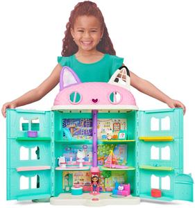 Spin Master, Кошачий домик Габи, кукольный домик Gabby's Dollhouse