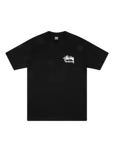 Футболка с логотипом Stüssy, черный