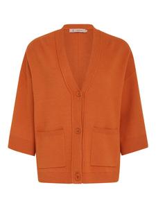 Вязаный кардиган Peppercorn Rosalia, Orange
