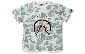 Детская футболка A Bathing Ape, серый