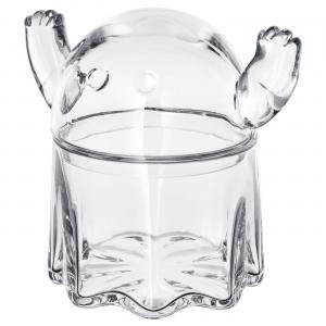 Миска Ikea Kustfyr с крышкой, 13 см