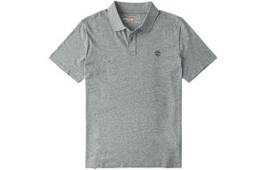 Рубашка поло мужская Medium Heather Grey Timberland, серый
