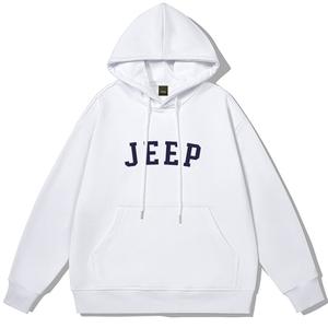 Унисекс свитшот Jeep, белый