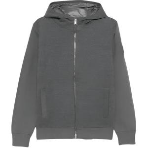 Свитер P-Heflo на молнии HUGO BOSS, серый