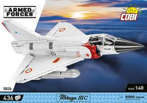 COBI, Вооружённые силы, истребитель MIRAGE IIIC, 5826