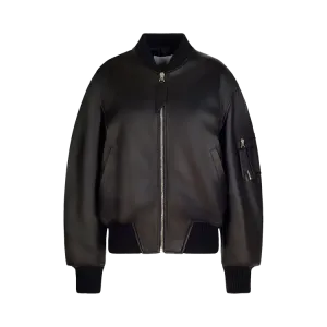Куртка The Attico Anja Bomber 'Black', черный