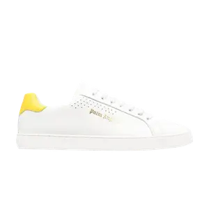 Кроссовки Palm Angels New Tennis 'White Yellow', белый