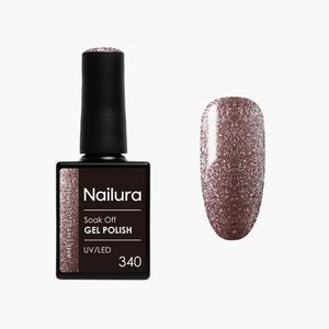 Гель-лак 340 Amethyst Glimmer 10 мл Nailura