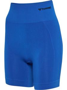 Короткие бесшовные шорты Hmltif синего цвета Hummel