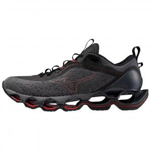 Mizuno Кроссовки Wave Prophecy 13 Dark Grey Red
