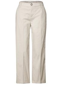 Обычные брюки-чинос STREET ONE, белый