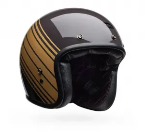 Шлем Bell Custom 500 Edge Bell Helmets, коричневый/золотой
