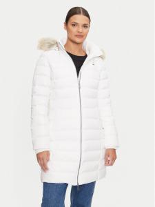 Пуховик узкого кроя Tommy Jeans, белый