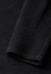 Платье-джемпер Cecil, черный