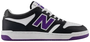 Кроссовки New Balance 480 'Black White Purple', черный