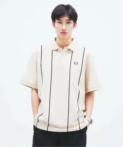 Поло Fred Perry в полоску, специальная серия Journal Standard, цвет Natural