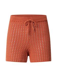 Брюки EDITED Regular Pants Anica, коричневый