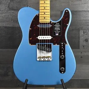 Fender American Professional Classic Hotshot Telecaster с грифом из клена - Faded Lake Placid Blue с пауэр-джем-сумкой Deluxe