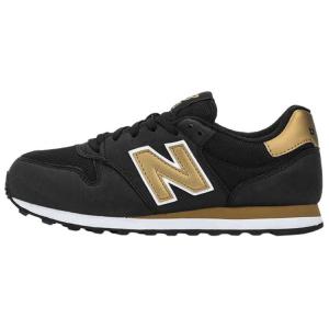 New Balance NB 500 Cushioning And Abrasion Resistant Coverage Low Top Casual Shoes Women's Black