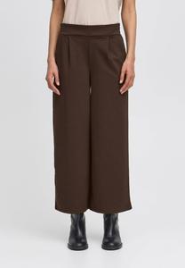 Брюки ICHI KATE SUS WIDE, Chocolate Torte/Brown