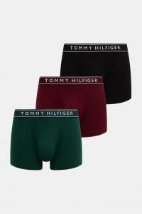 3 пары боксеров Tommy Hilfiger, зеленый