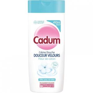Крем для душа Soft Velour Cotton Blossom 450 мл Cadum